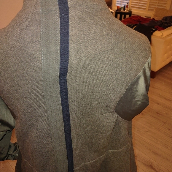 Gershon Bram mixed fabric jacket - Picture 5 of 7
